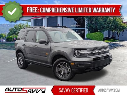 Used 2024 Ford Bronco Sport Badlands w/ Premium Package