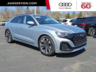 Certified 2024 Audi Q8 Prestige w/ Prestige Package