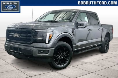 New 2025 Ford F150 Lariat w/ Equipment Group 501A Mid