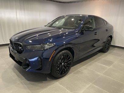 New 2026 BMW X6 M60i