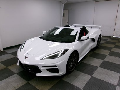 Certified 2023 Chevrolet Corvette Stingray Premium Conv w/ Stealth Interior Trim Package