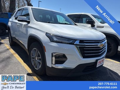 Used 2022 Chevrolet Traverse LT