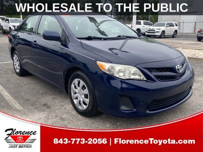 Used 2013 Toyota Corolla L
