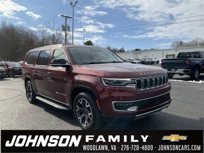 Used 2023 Jeep Wagoneer L Series III w/ Preferred Equipment Group