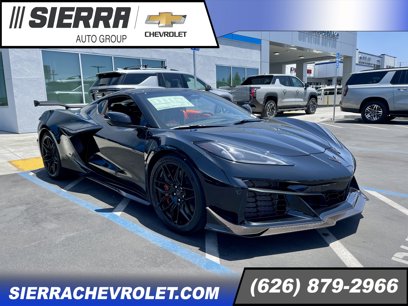 New 2025 Chevrolet Corvette Z06 w/ Z07 Performance Package