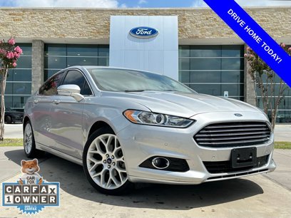 Used 2014 Ford Fusion Titanium