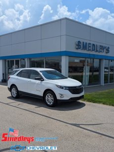 Certified 2021 Chevrolet Equinox LS w/ LPO, Blackout Package