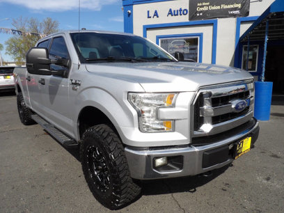 Used 2017 Ford F150 4x4 SuperCrew