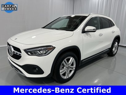 Certified 2022 Mercedes-Benz GLA 250 4MATIC