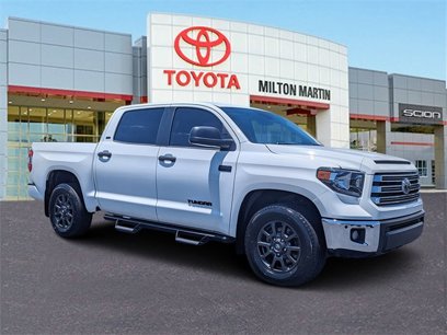 Certified 2021 Toyota Tundra SR5 w/ Trail Edition