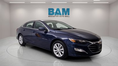 Certified 2022 Chevrolet Malibu LT