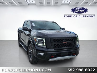Used 2022 Nissan Titan PRO-4X w/ Pro-4x Convenience Package