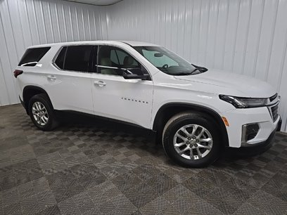 Used 2022 Chevrolet Traverse LS