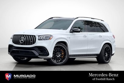 New 2025 Mercedes-Benz GLS 63 AMG 4MATIC