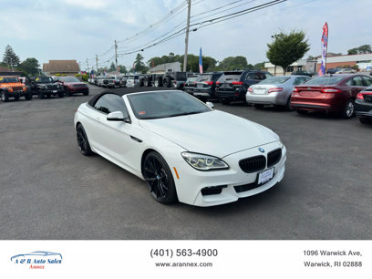 Used 2016 BMW 640i Convertible