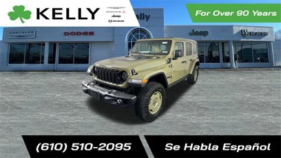 New 2025 Jeep Wrangler Unlimited Sport S 4xe
