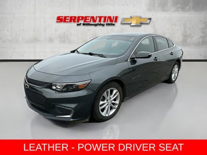 Used 2017 Chevrolet Malibu LT
