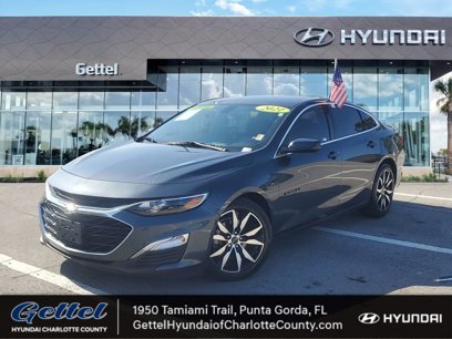 Used 2021 Chevrolet Malibu RS