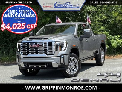 New 2025 GMC Sierra 2500 Denali w/ Denali Reserve Package