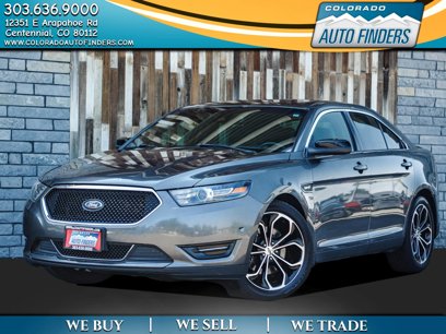 Used 2018 Ford Taurus SHO w/ Driver Assist Package