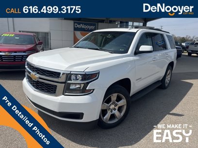 Used 2016 Chevrolet Tahoe LT