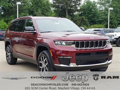 New 2025 Jeep Grand Cherokee L Limited