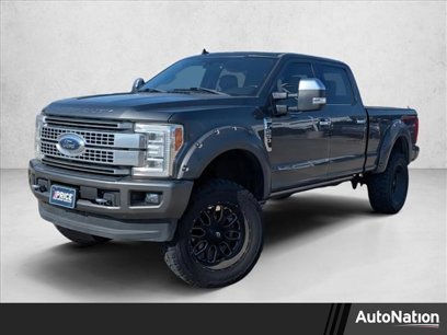 Used 2019 Ford F250 Platinum w/ Platinum Ultimate Package