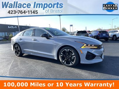Certified 2022 Kia K5 GT-Line w/ GT-Line FWD Premium Package