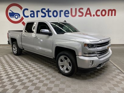 Used 2017 Chevrolet Silverado 1500 LTZ Z71 w/ LTZ Plus Package