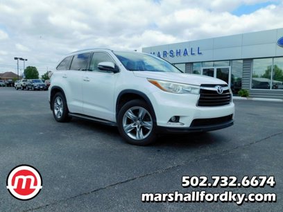 Used 2015 Toyota Highlander Limited