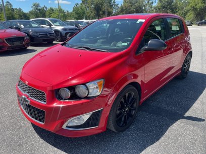 Used 2013 Chevrolet Sonic RS