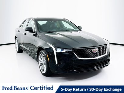 Certified 2023 Cadillac CT4 Luxury w/ Sun And Sound Package