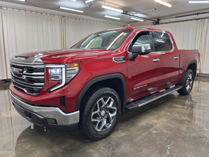 New 2025 GMC Sierra 1500 SLT w/ SLT Convenience Package