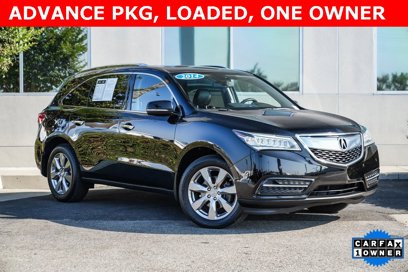 Used 2014 Acura MDX FWD w/ Advance & Entertainment