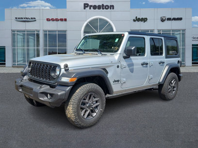 New 2024 Jeep Wrangler Sport S