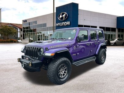 Used 2023 Jeep Wrangler Unlimited Rubicon 392 w/ Xtreme Recon 35" Tire Package