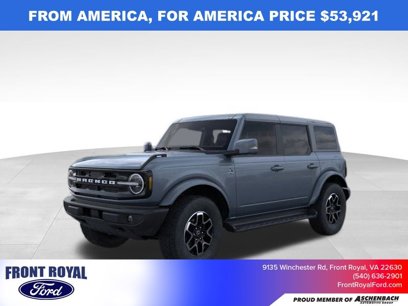 New 2025 Ford Bronco Outer Banks