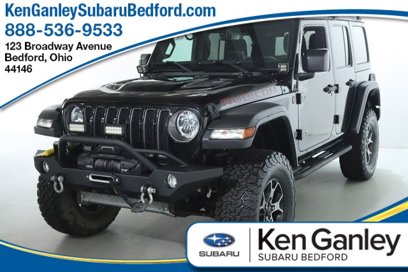 Used 2018 Jeep Wrangler Unlimited Rubicon