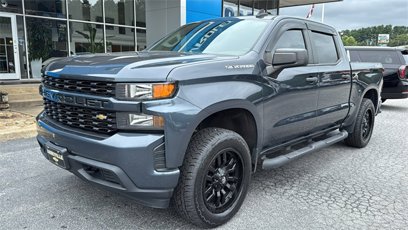 Used 2020 Chevrolet Silverado 1500 Custom w/ Custom Value Package