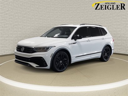 Used 2022 Volkswagen Tiguan SE R-Line