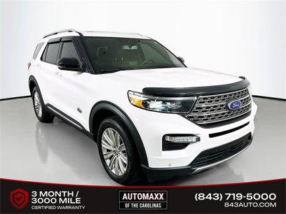 Used 2022 Ford Explorer King Ranch w/ Premium Technology Package