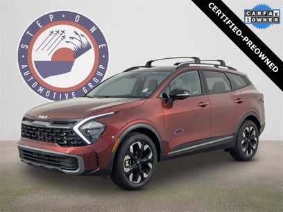 Certified 2023 Kia Sportage X-Line w/ X-Line Premium Package