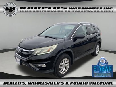 Used 2016 Honda CR-V EX-L