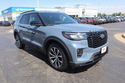 New 2025 Ford Explorer ST-Line