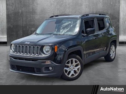 Used 2016 Jeep Renegade Latitude