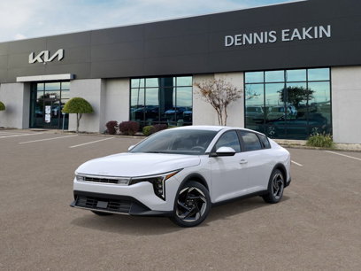 New 2025 Kia K4 EX