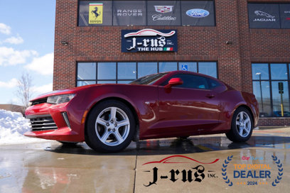Used 2017 Chevrolet Camaro LT