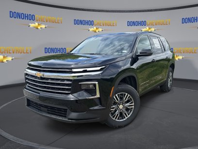 New 2025 Chevrolet Traverse LT