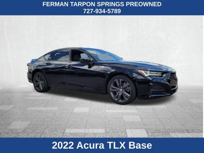 Used 2022 Acura TLX w/ A-SPEC Pkg
