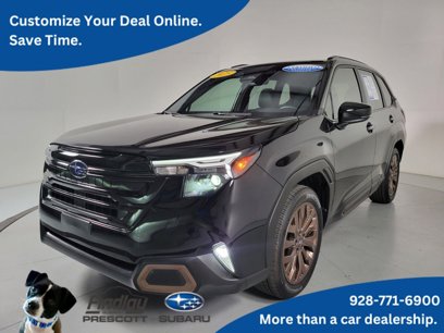 Certified 2025 Subaru Forester Sport w/ Popular Package #1